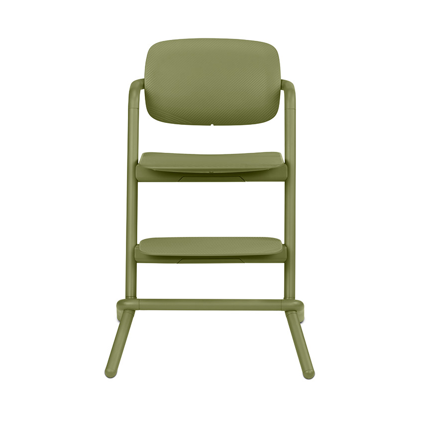 Chaise haute évolutive Lemo – Storm Grey 