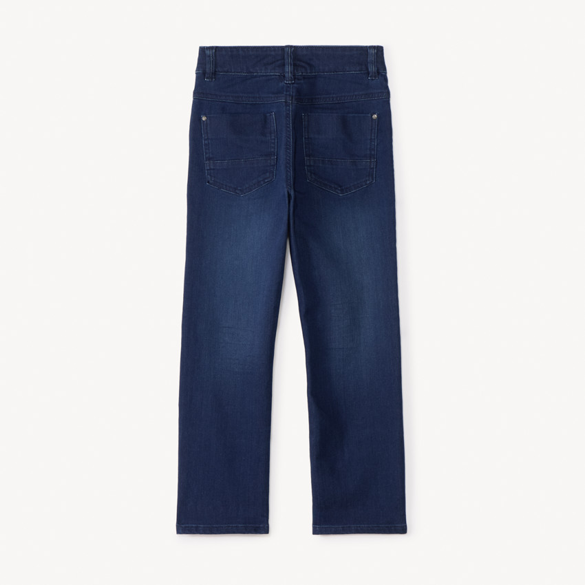 Jean droit à poches pour garçon 