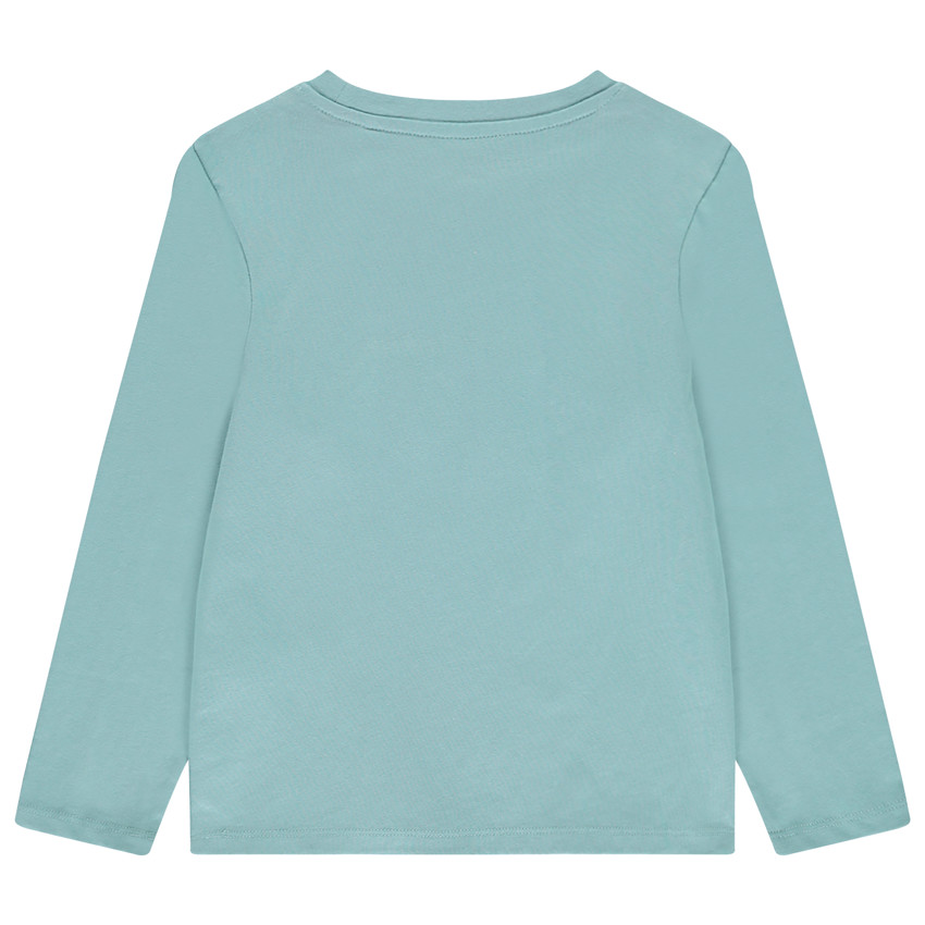 T-shirt manches longues print Batman Warner pour garçon 