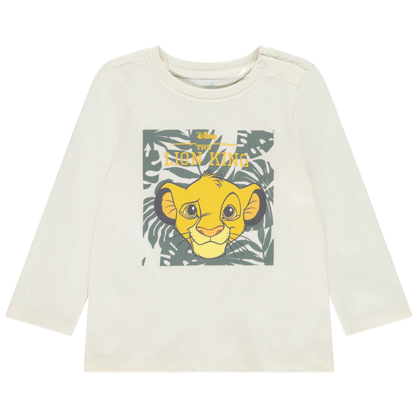 T-shirt manches longues Simba Disney pour bébé garçon 