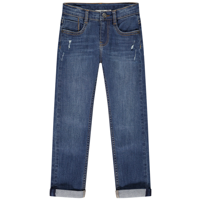 Jean slim hydroless pour garçon 