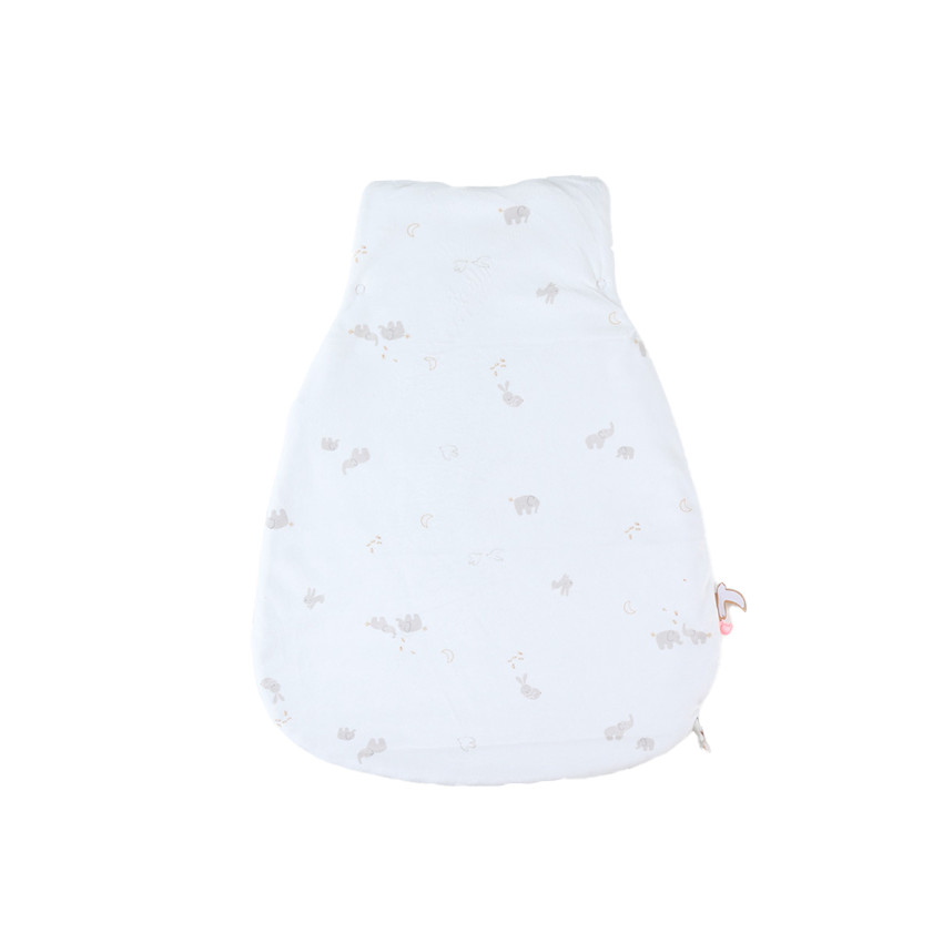 Gigoteuse sans manches en veloudoux Bali, Moka & Snow TOG 2-3,5 
