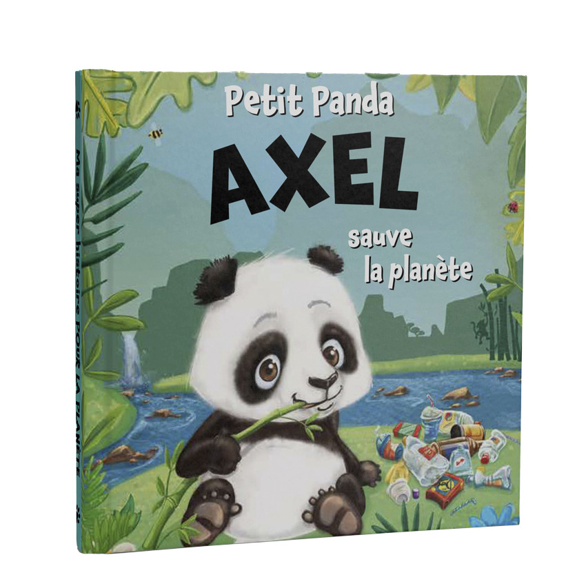 Livre Petit Panda Axel 