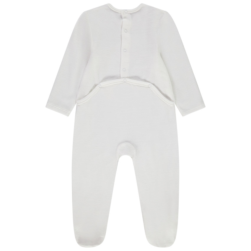 Dors-bien en velours print fantaisie pour bébé garçon 