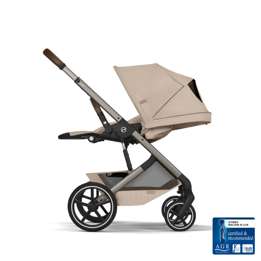 Poussette Balios S Lux 2026 Almond Beige 