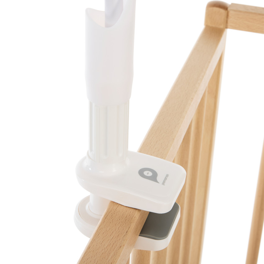 Support universel pour babyphone blanc - Blanc (Prémaman) - Image 2