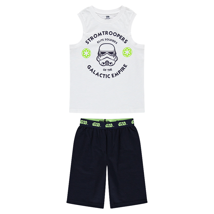 Pyjama court en jersey avec print Stormtrooper Star Wars™ 