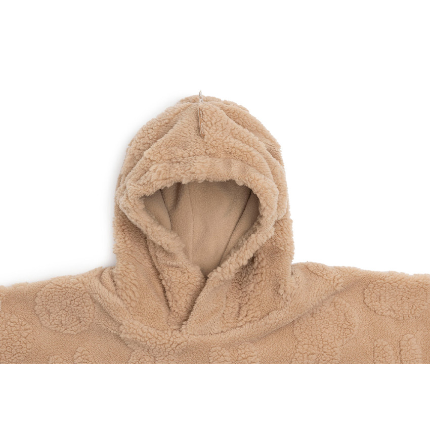 Poncho 12/36mois Miffy Jacquard Teddy Biscuit 