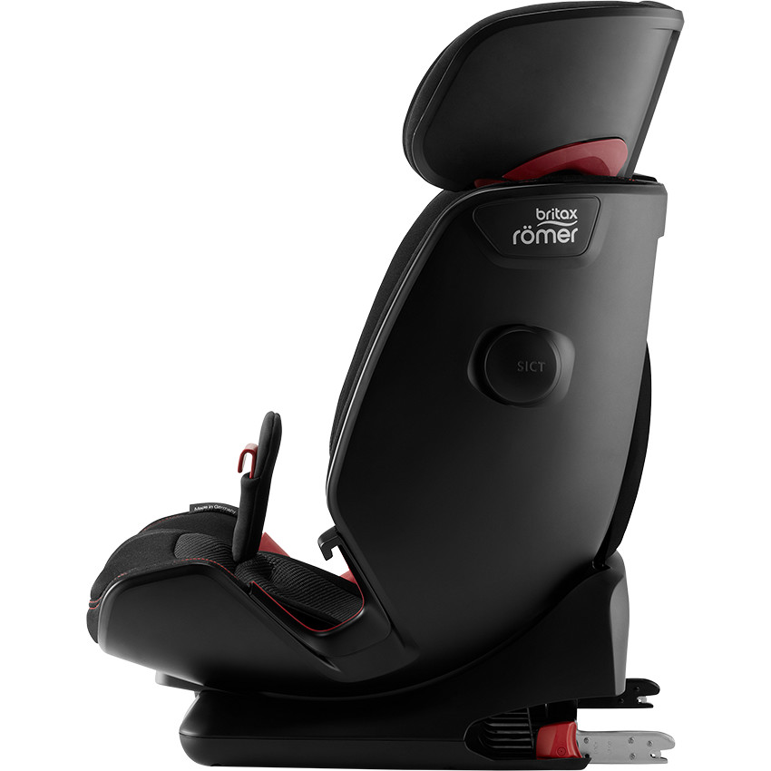 Siège-auto isofix Advansafix IV R groupe 1/2/3 - Air black 