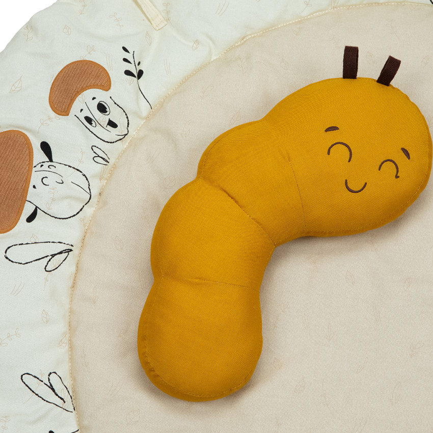 Tapis d'éveil Luxe Gymini Garden of Advenures 