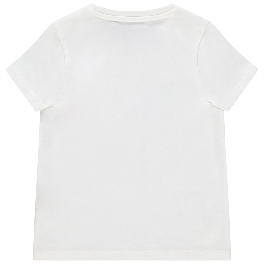 T-shirt manches courtes en coton print animal pour bébé garçon 