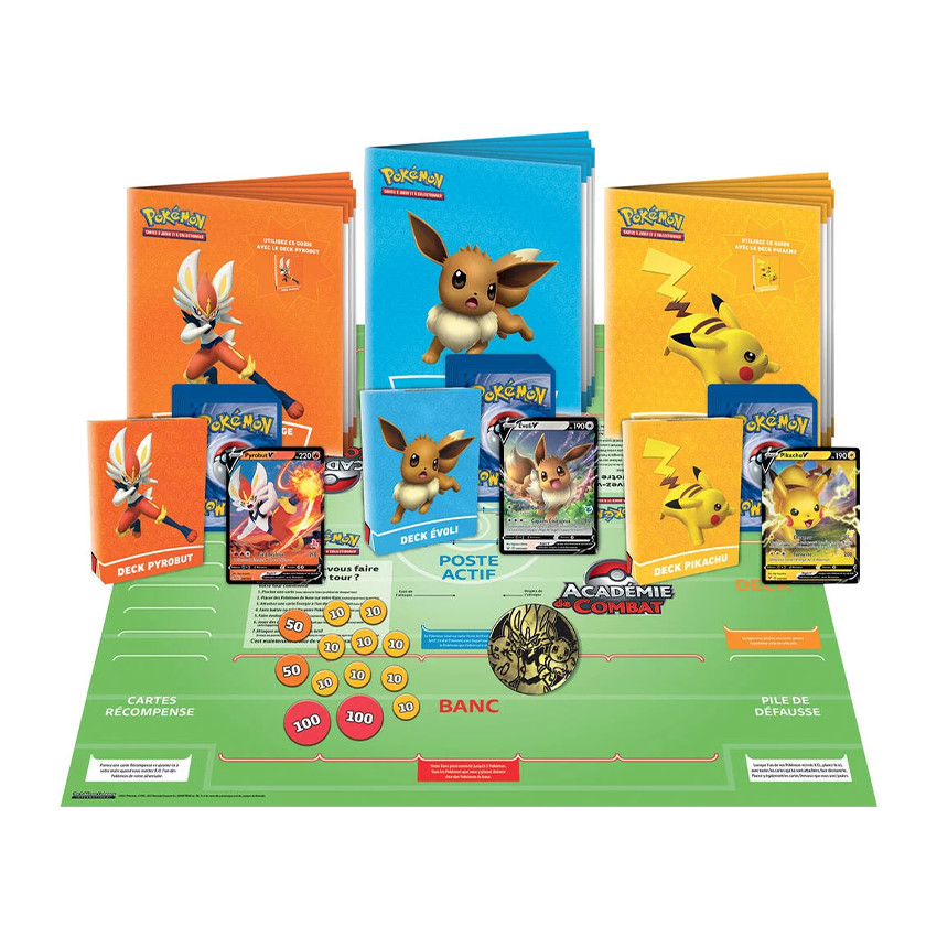 Coffret Académie de Combat Pokémon V2 