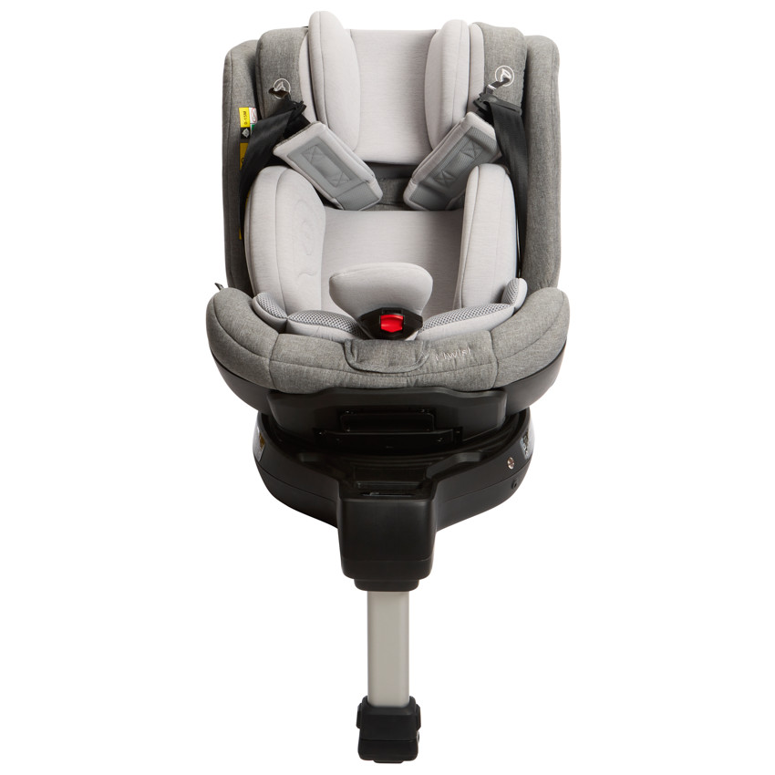 Siège-auto pivotant i-Size 40-150 cm P4One Xelium gris 