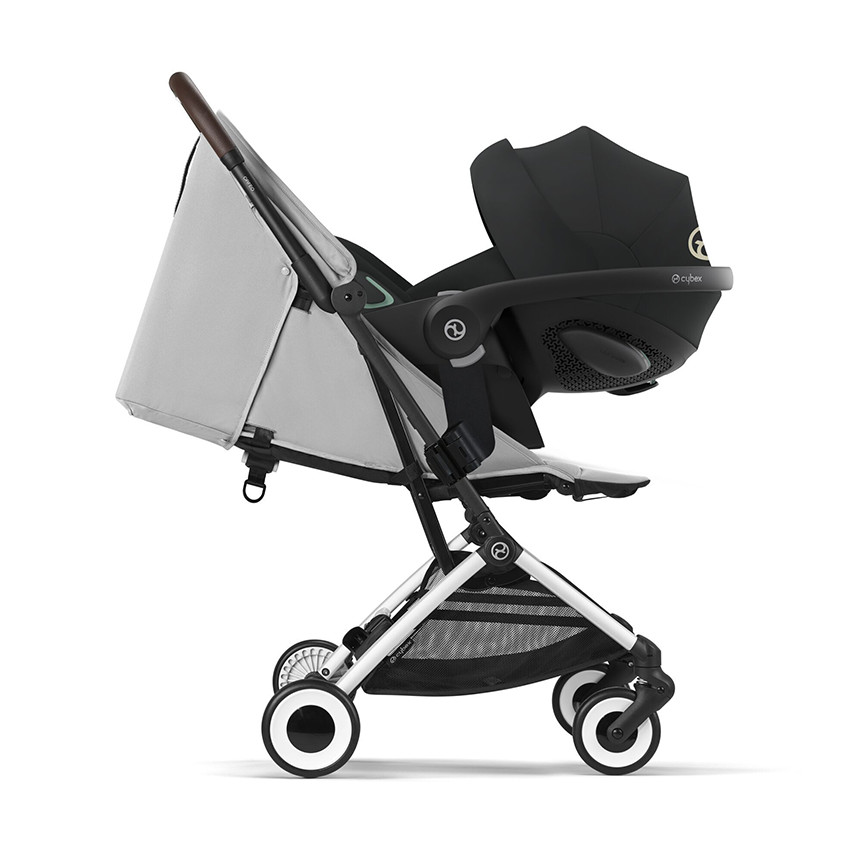 Poussette ultra-compacte Orfeo silver/fog grey 
