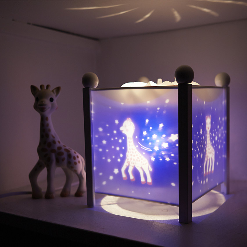 Lanterne Magique - Sophie la Girafe 
