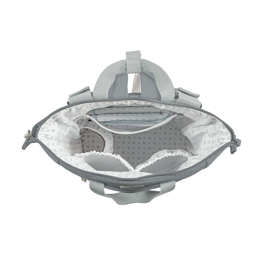 Sac à dos à langer Eco Mum + tapis cloud 