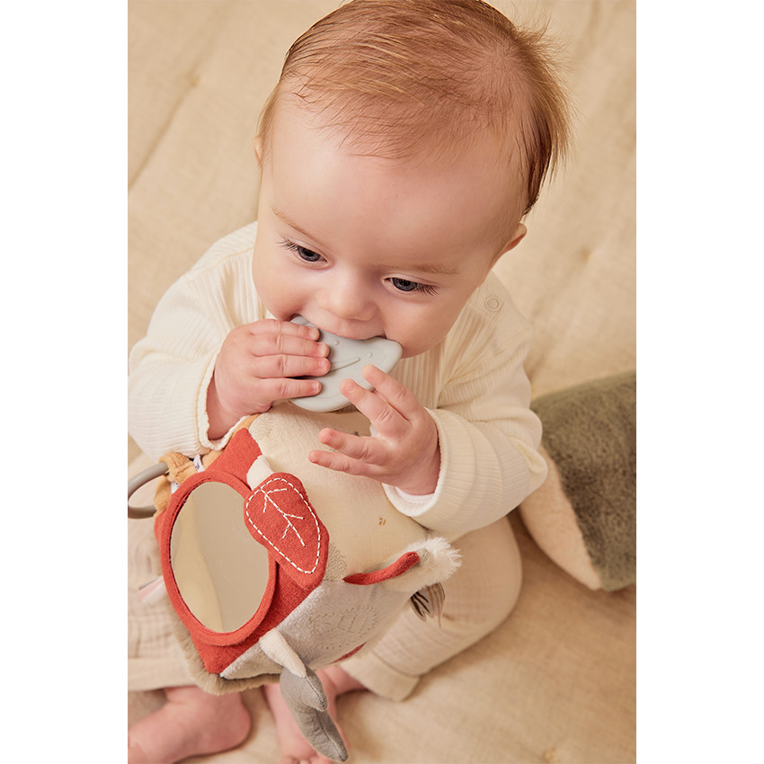 Cube multi-activités Fluffy Orso & Lily - Beige (Noukie's) - Image 5