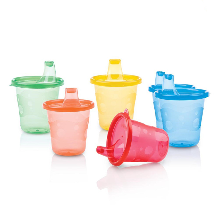 Lot de 6 gobelets 210 ml 9m+ 