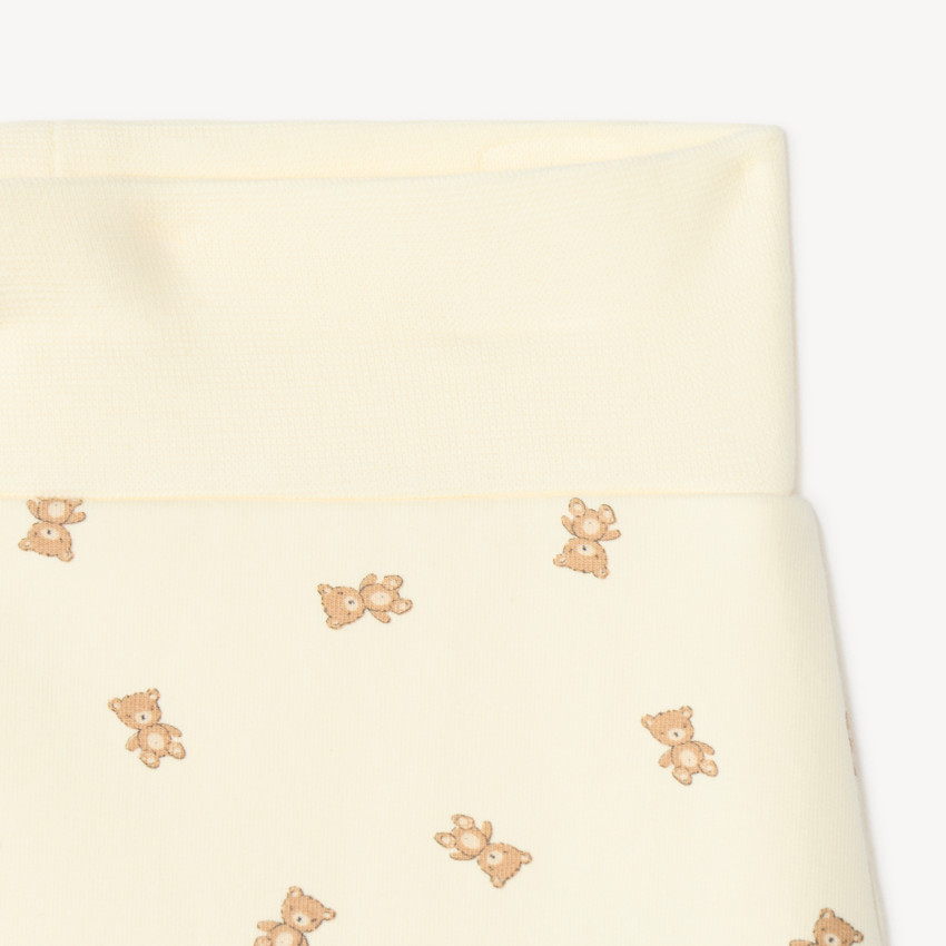 Ensemble de jogging bébé garçon imprimé ourson 