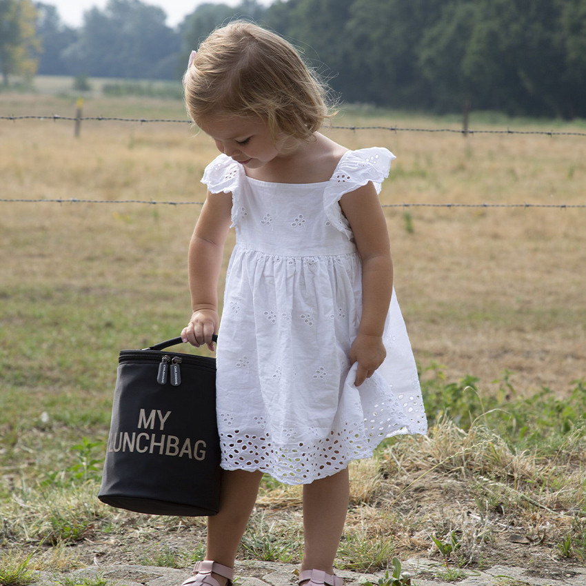 Lunchbox isotherme My Lunchbag noir/or 