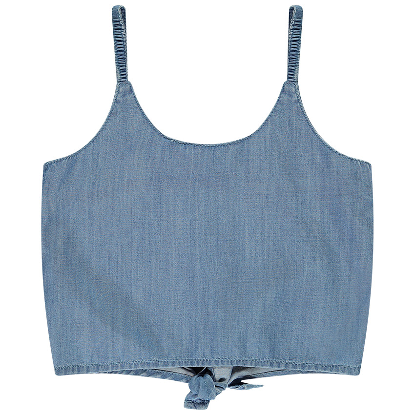 Chemise sans manches à nouer Minnie Disney 