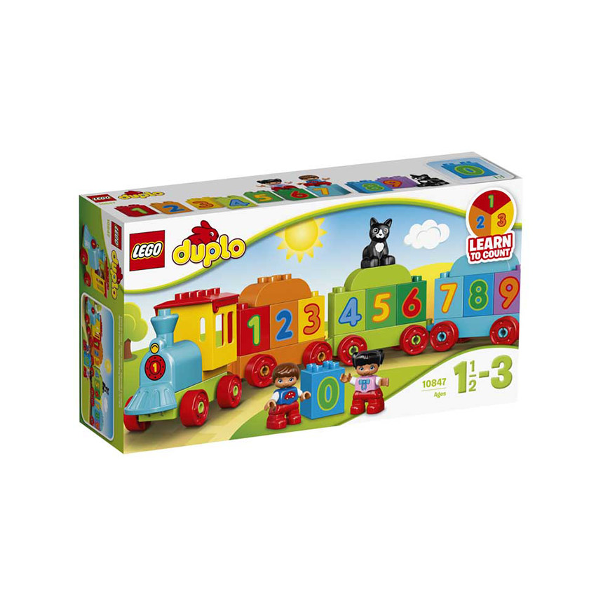 Train des Chiffres - Lego Duplo 