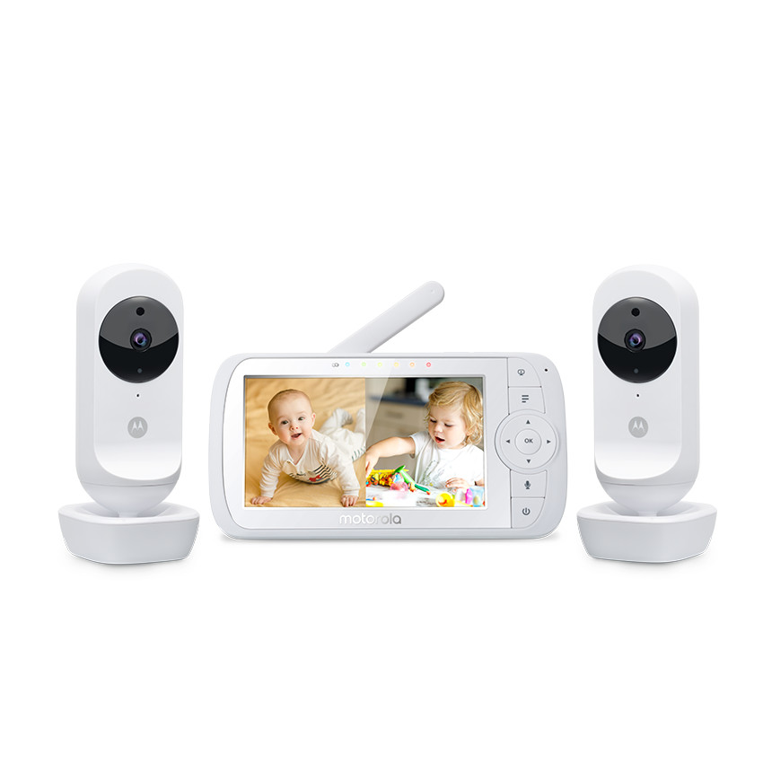 Babyphone vidéo Ease 35 Twin avec 2 caméras