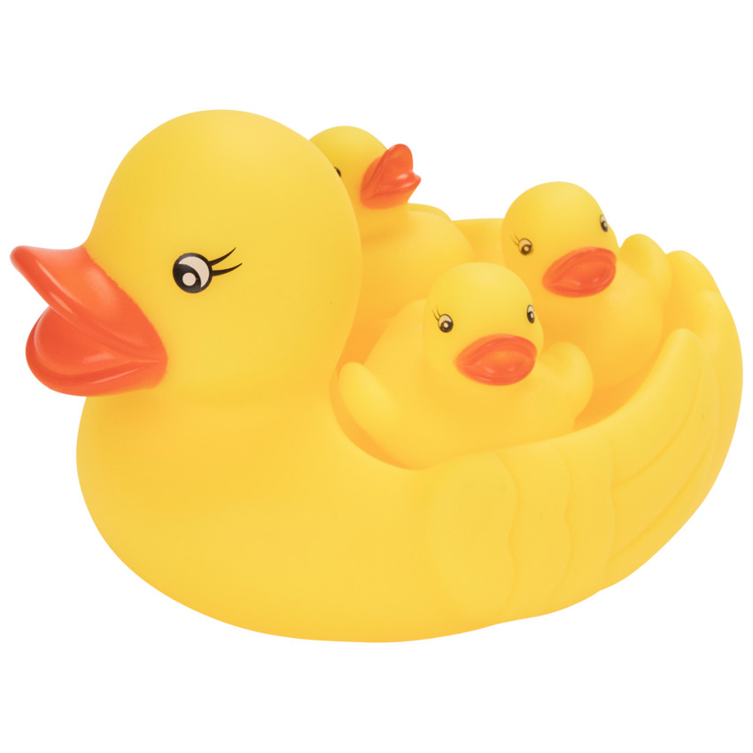 Jouet de bain canards flotteurs - Duck family 2.0 