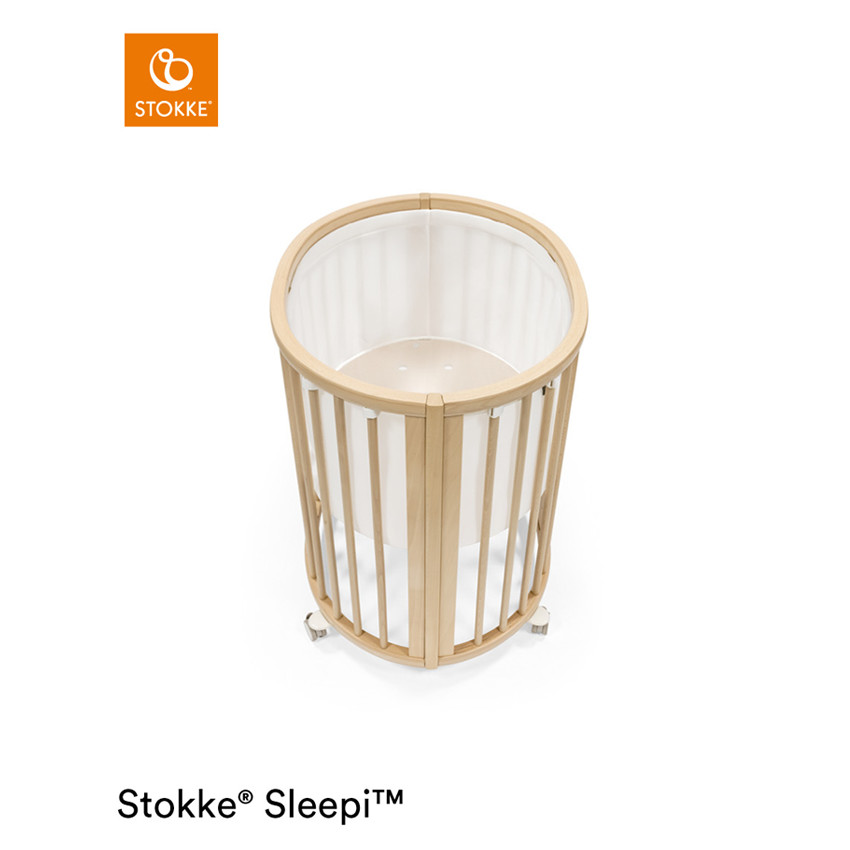 Tour de lit Sleepi Mini Mesh V3 White 