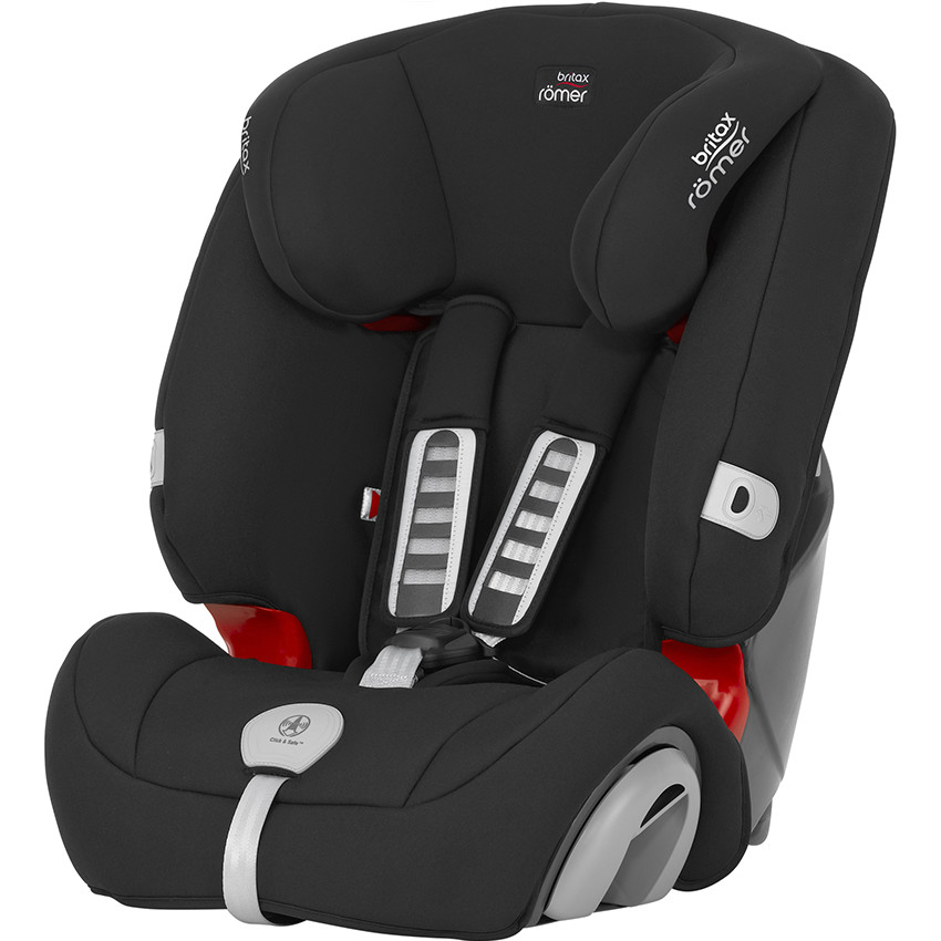 Siège-auto Evolva 123 Plus groupe 1/2/3 - Cosmos Black 