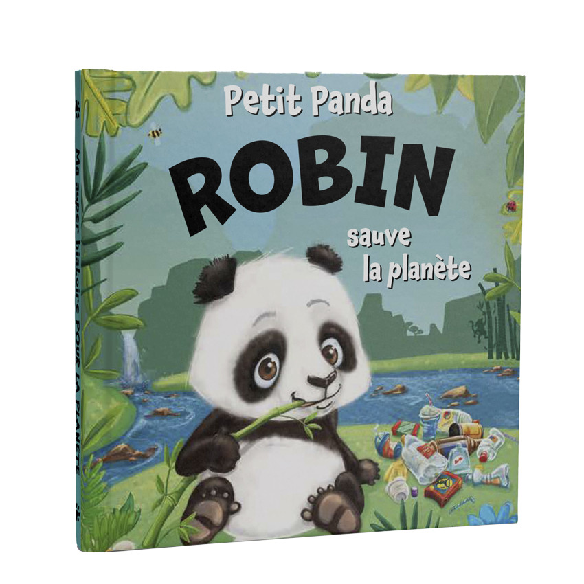 Livre Petit Panda Robin 