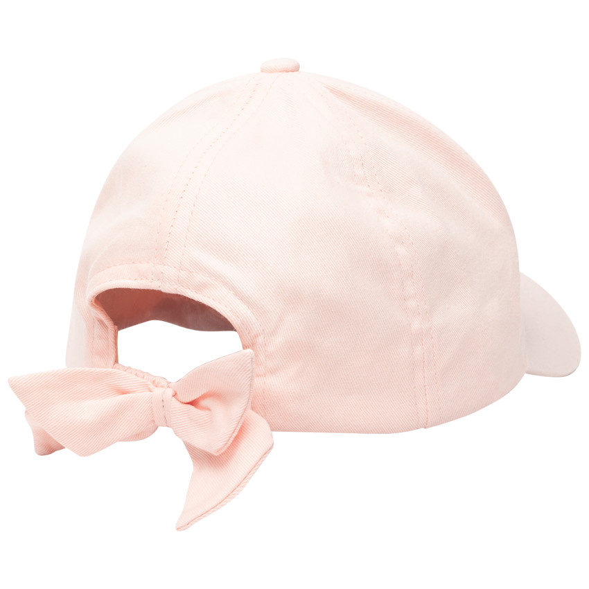 Casquette en coton avec sequins magiques pour fille 
