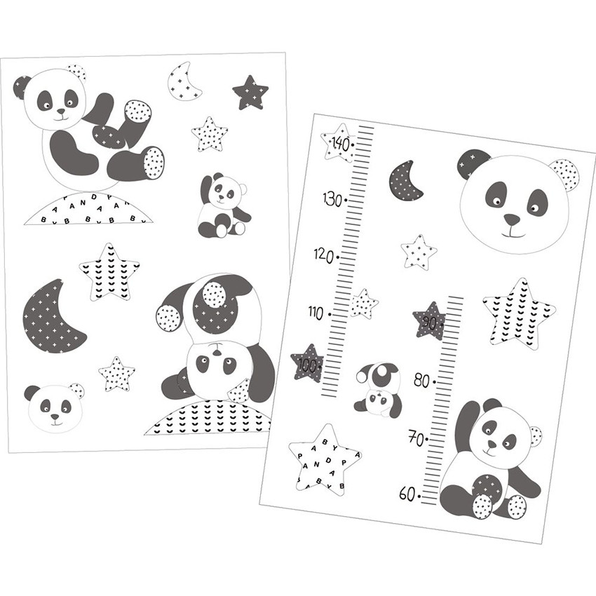 Stickers muraux - Chao Chao