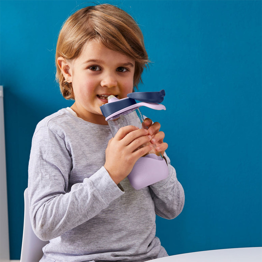 Gourde Sport avec bec 450ml Rose 12m+ 