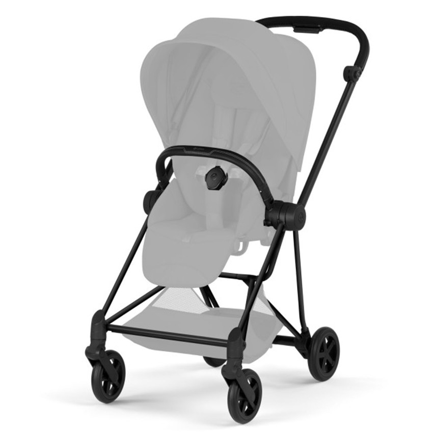 Châssis poussette Mios-Style collection Matt Black 