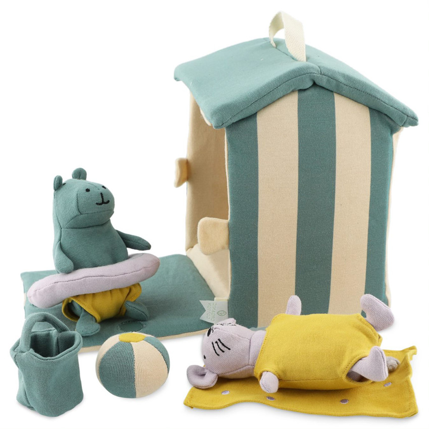 Ensemble de jeu Puppet World L - Plage 