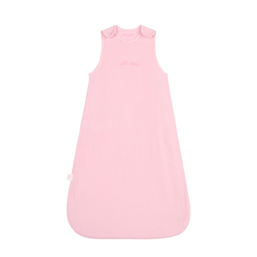 Lot de 2 gigoteuse sans manches TOG 0,5 Petit Cœur