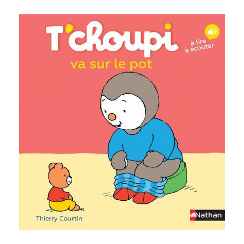 Libre T'Choupi va sur le pot Main Libre T'Choupi va sur le pot