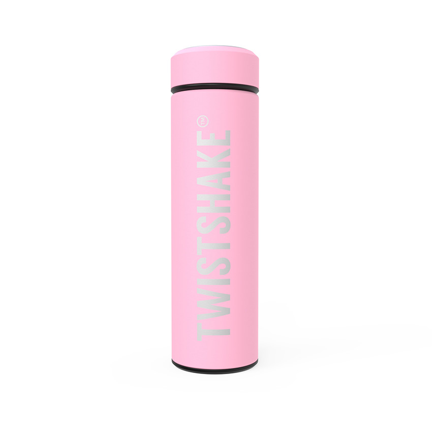 Bouteille isotherme 420 ml - Rose Pastel - Rose