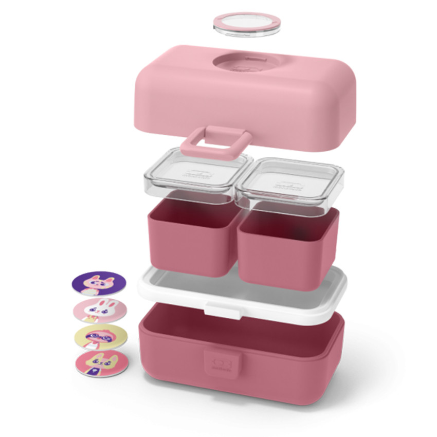 Lunchbox Tresor - Rose Blush 800ml 