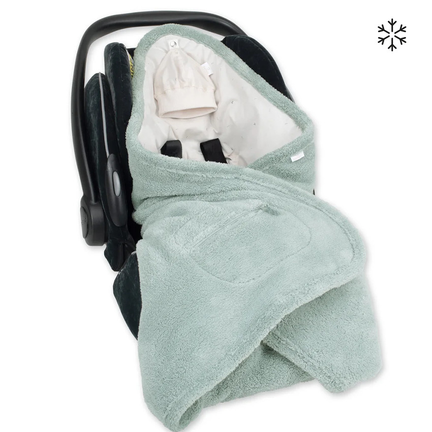 Couverture enveloppante Pady Softy + Jersey Lunar 0-12M