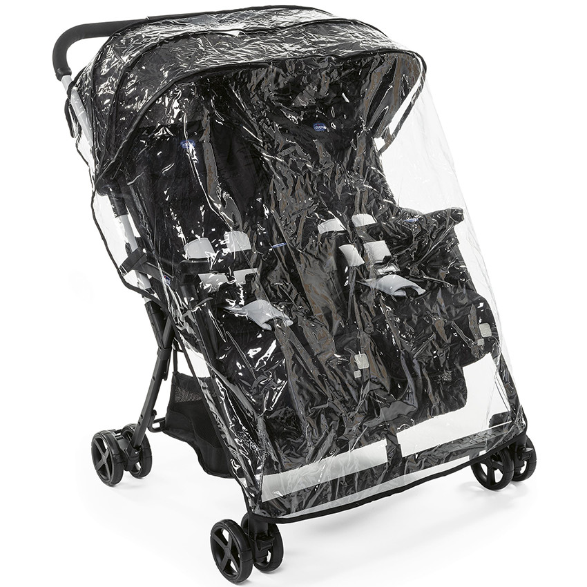 Poussette double OHlalà Twin - Black Night 