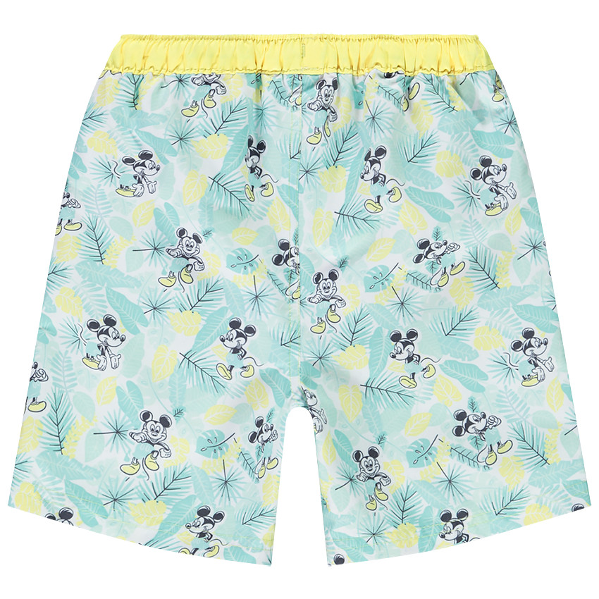 Short de bain imprimé Mickey Disney pour bébé garçon 
