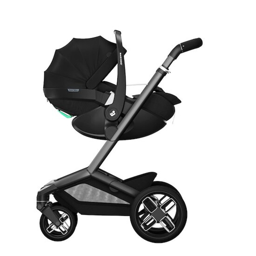 Poussette Fame Twillic Black 