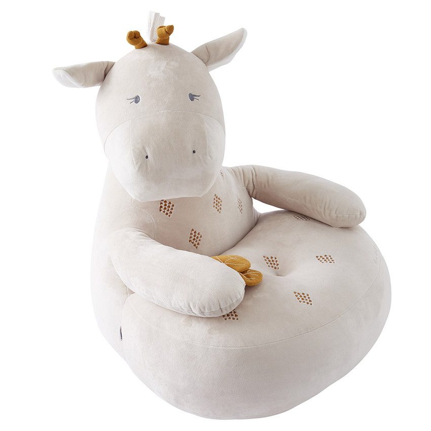 Sofa Veloudoux Girafe Tiga Stegi & Ops 