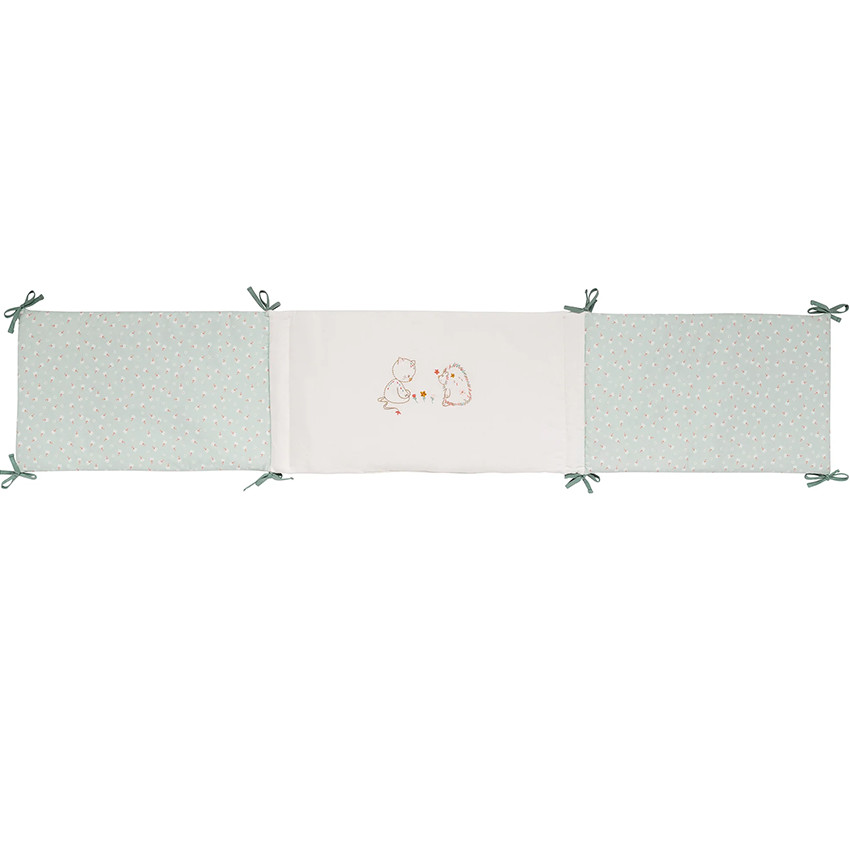 Tour de lit 180 x 35 cm Mila, Lana & Zoë 