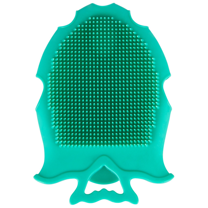 Brosse de bain Aloha en silicone 