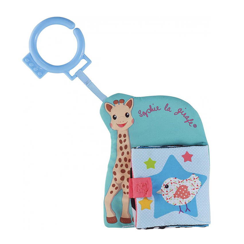 Jouet Mon premier livre d'éveil Sophie la Girafe 