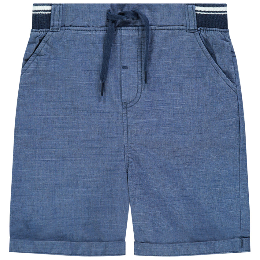 Bermuda en maille à taille élastiquée pour enfant garçon 
