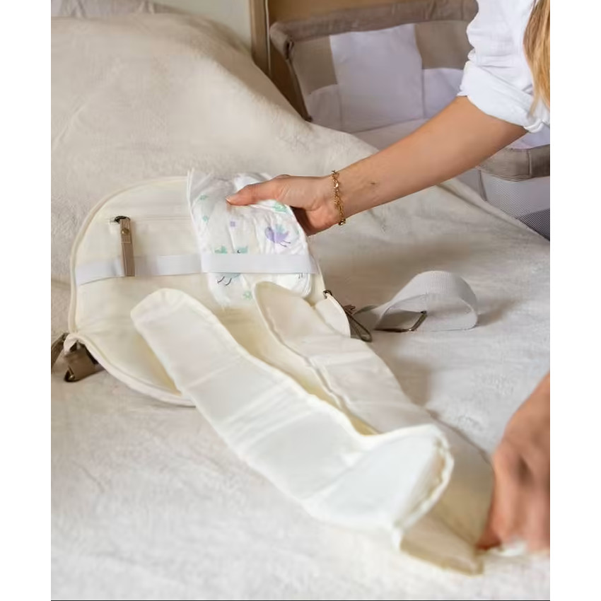 Sac à langer banane Armelle - coton  